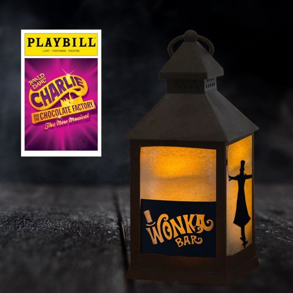WIlly Wonka Themed Lantern - Picture 1 of 7